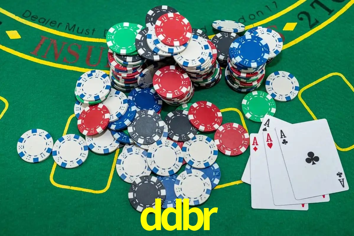 Mesa de Blackjack ddbr